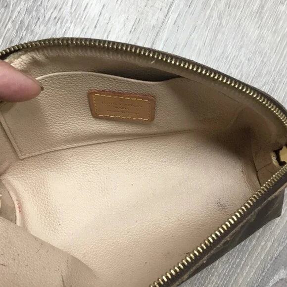 Louis Vuitton Monogram Pochette Cosmetic Pouch - Picture 3 of 3